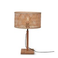 Tischleuchte Java/t25/n/3218/n - Naturfarben, Trend (32/38/32cm) - Good & Mojo