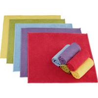 UTIERKA Z MIKROVLÁKNA "RICKY" - svetlomodrá/pink (35/35cm) - Modern Living