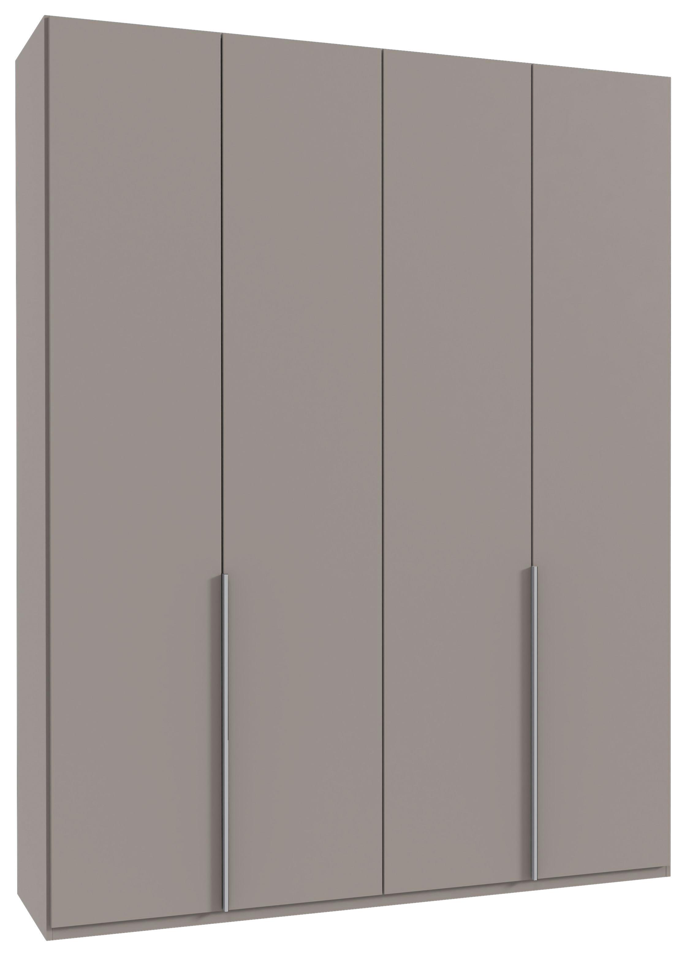 Drehtürenschrank New York Grau/Sahara B: 180 cm