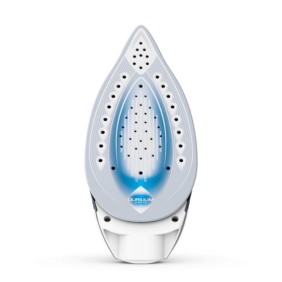 DAMPFBÜGELSTATION 2800W, 180ml - Weinrot/Weiß, Basics, Kunststoff/Metall (36/21/26cm) - Tefal