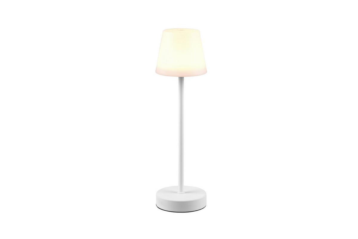 Akku-Tischleuchte R54086131 - Weiß, KONVENTIONELL, Kunststoff (11/39cm)