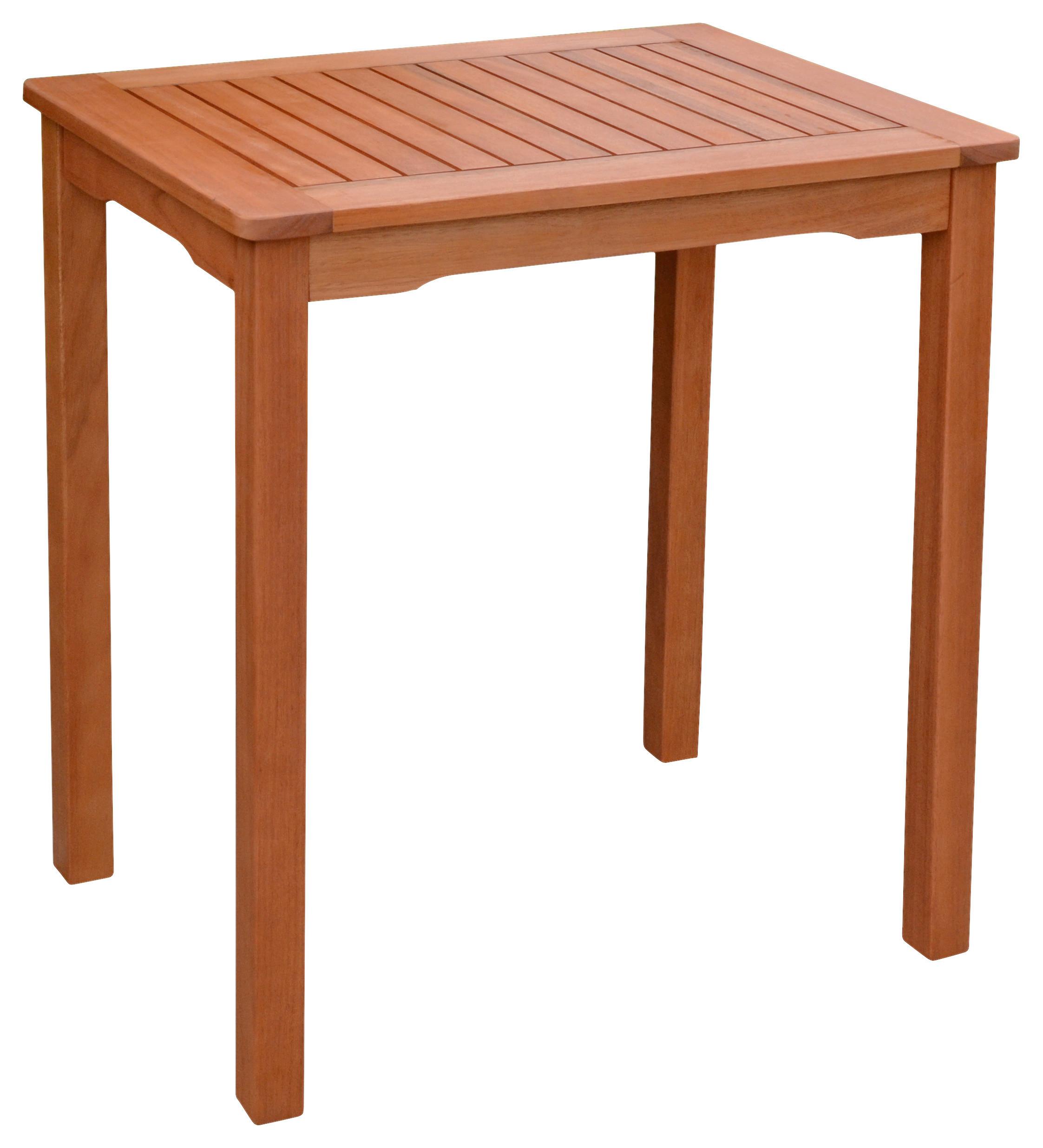 Gartentisch Pittsburgh - Braun, Basics, Holz (70/75/50cm)