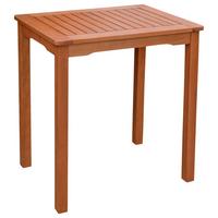 Gartentisch Pittsburgh - Braun, Basics, Holz (70/75/50cm)