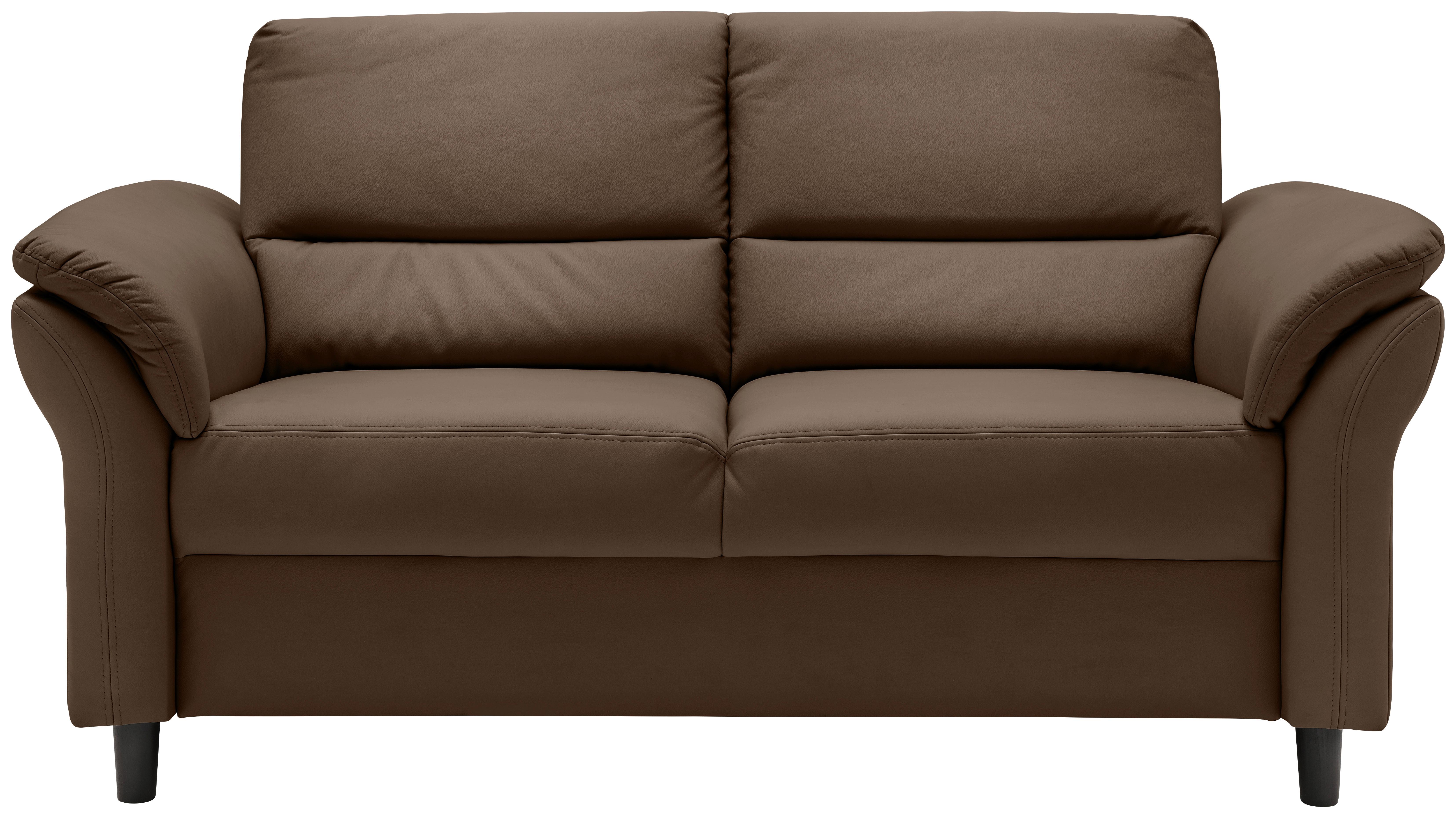3-Sitzer-Sofa Cavoli, Braun B: - Schwarz/Braun, MODERN, Textil (192/90/89cm) - Livetastic