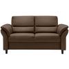 3-Sitzer-Sofa Cavoli, Braun B: - Schwarz/Braun, MODERN, Textil (192/90/89cm) - Livetastic