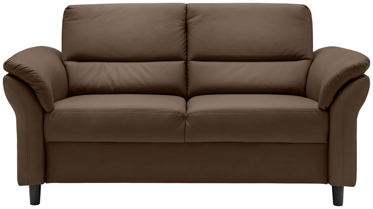 3-Sitzer-Sofa Cavoli, Braun B: - Schwarz/Braun, MODERN, Textil (192/90/89cm) - Livetastic