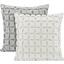 Polštář Ozdobný Cube - bílá, textil (45/45cm) - MÖMAX modern living