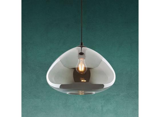 Závěsné Svítidlo Santiago - černá, Moderní, kov/sklo (30/175cm) - Modern Living Závěsné Svítidlo Santiago - černá, Moderní, kov/sklo (30/175cm) - Modern Living