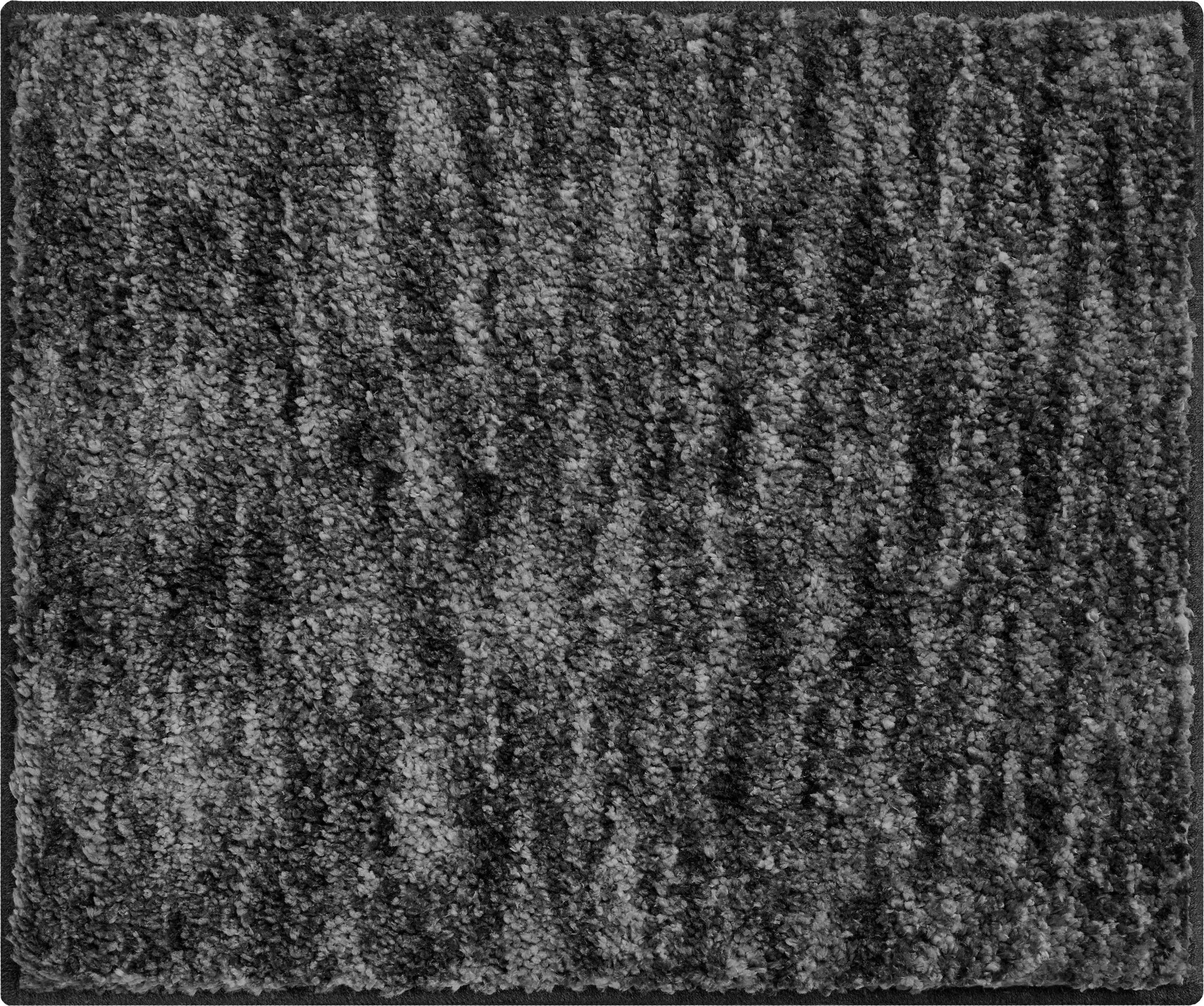 KOBERČEK DO KÚPEĽNE B4127-076126068 - antracitová, Basics, textil (50/60cm) - Grund