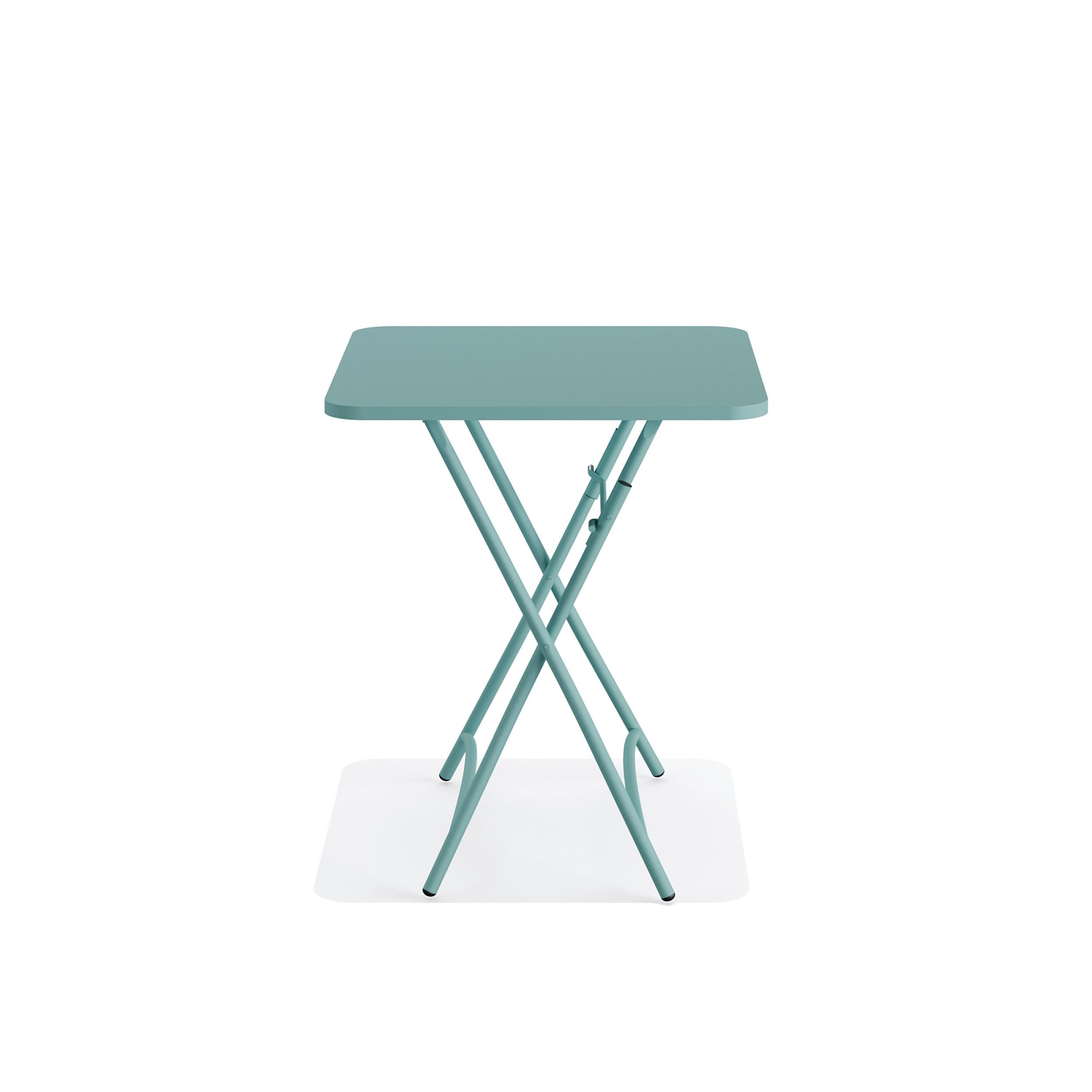 Bistrotisch Breeze Bistro Klapptisch - Blau, LIFESTYLE, Metall (60/74/60cm)