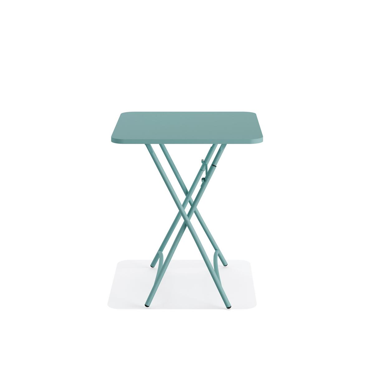 BISTROTISCH BREEZE BISTRO KLAPPTISCH - Blau, LIFESTYLE, Metall (60/74/60cm) - Gardenson