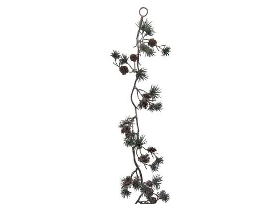 Umelá Rastlina Ceder I - hnedá/biela, Basics, plast (100cm) Umelá Rastlina Ceder I - hnedá/biela, Basics, plast (100cm)