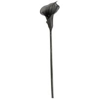 Calla Sia H: Ca. 68cm, Schwarz - Silberfarben/Goldfarben, MODERN, Kunststoff (68cm)