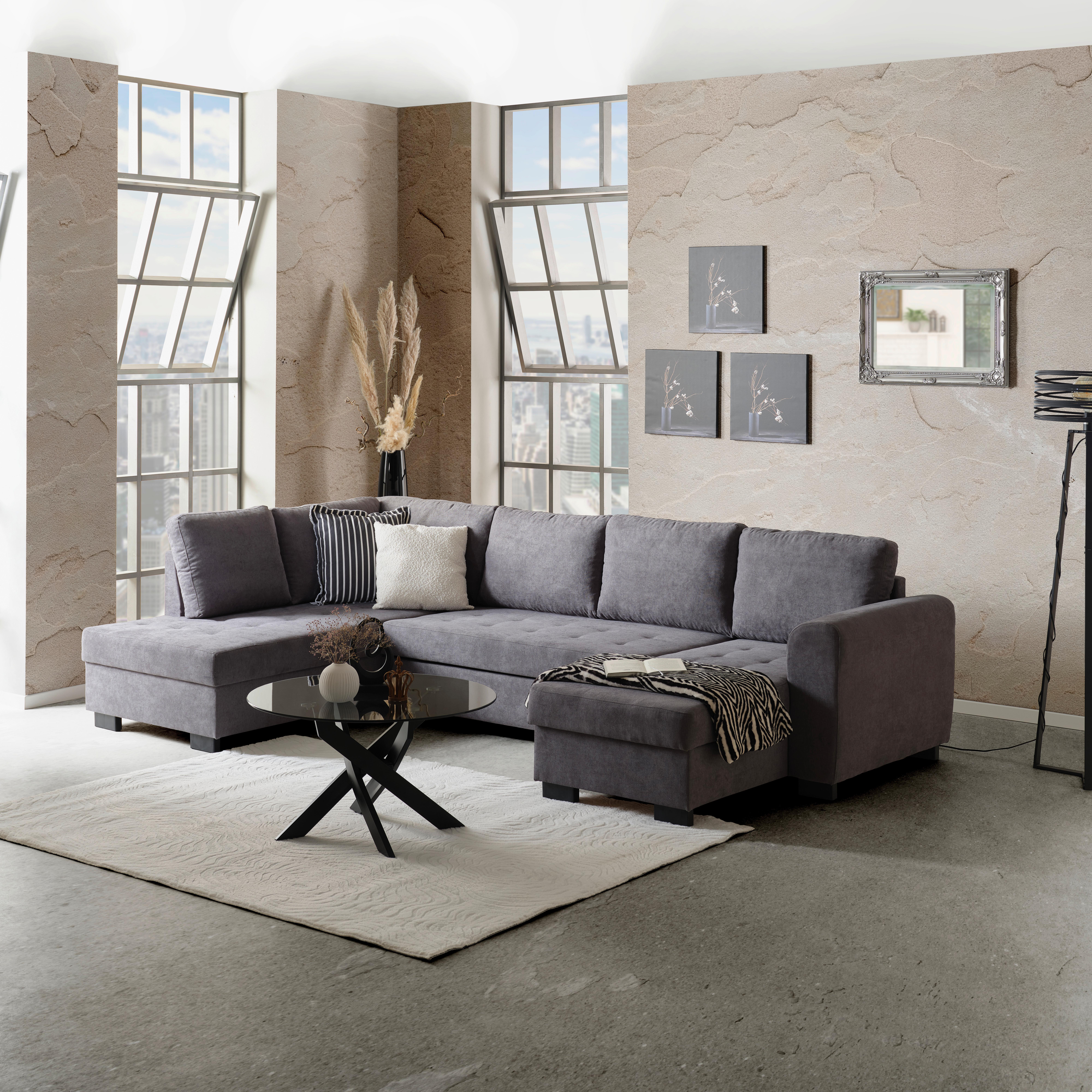 Wohnlandschaft MALTE aus dem Hause LUCA BESSONI