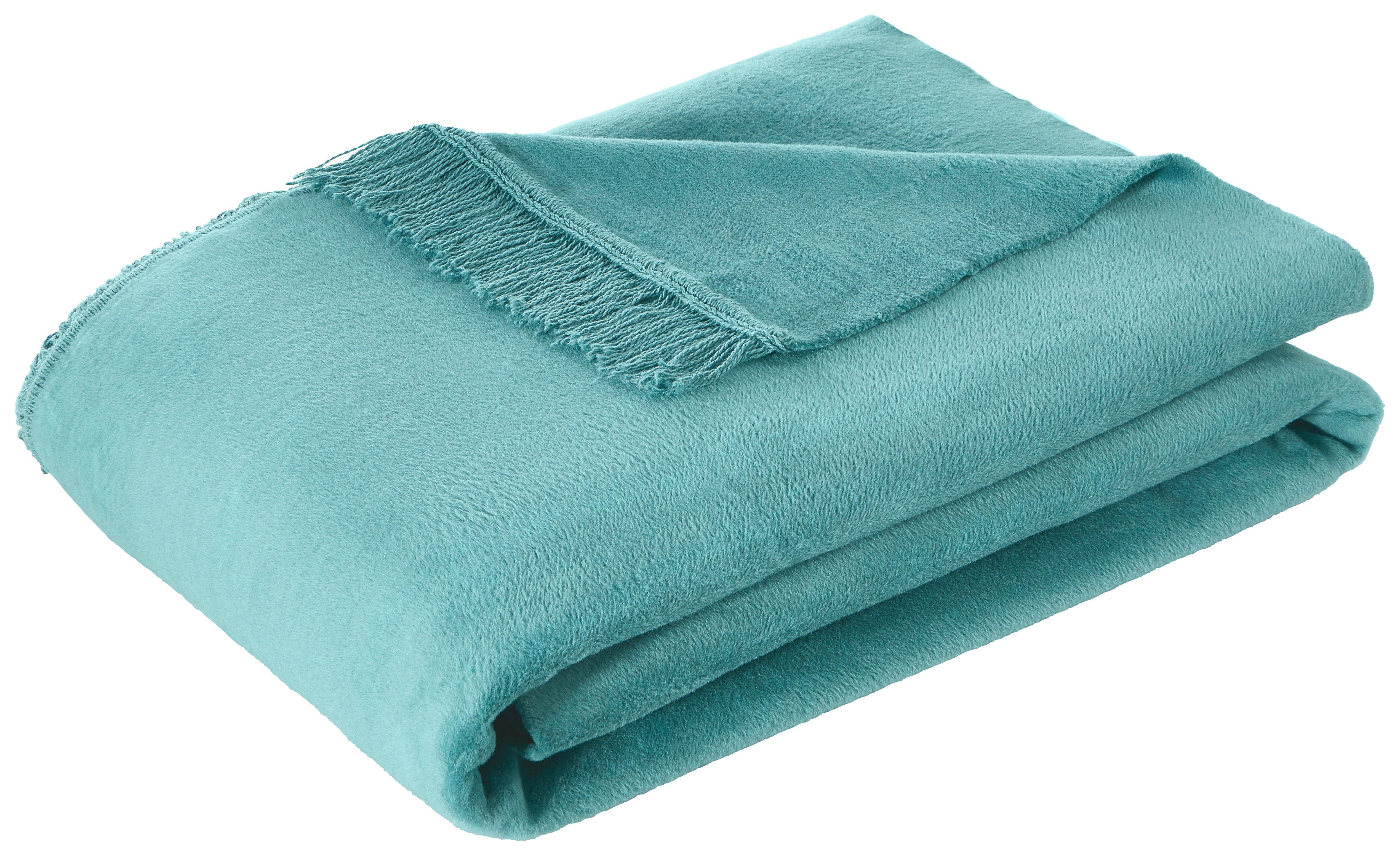 Deka El Sol, 150/200cm, Modrá - modrá, textil (150/200cm) - Modern Living