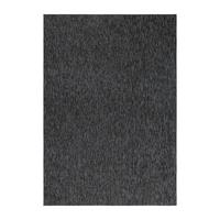 Webteppich Anthrazit Naturfaser Nizza 240x340 cm - Anthrazit, KONVENTIONELL, Textil (240/340cm)
