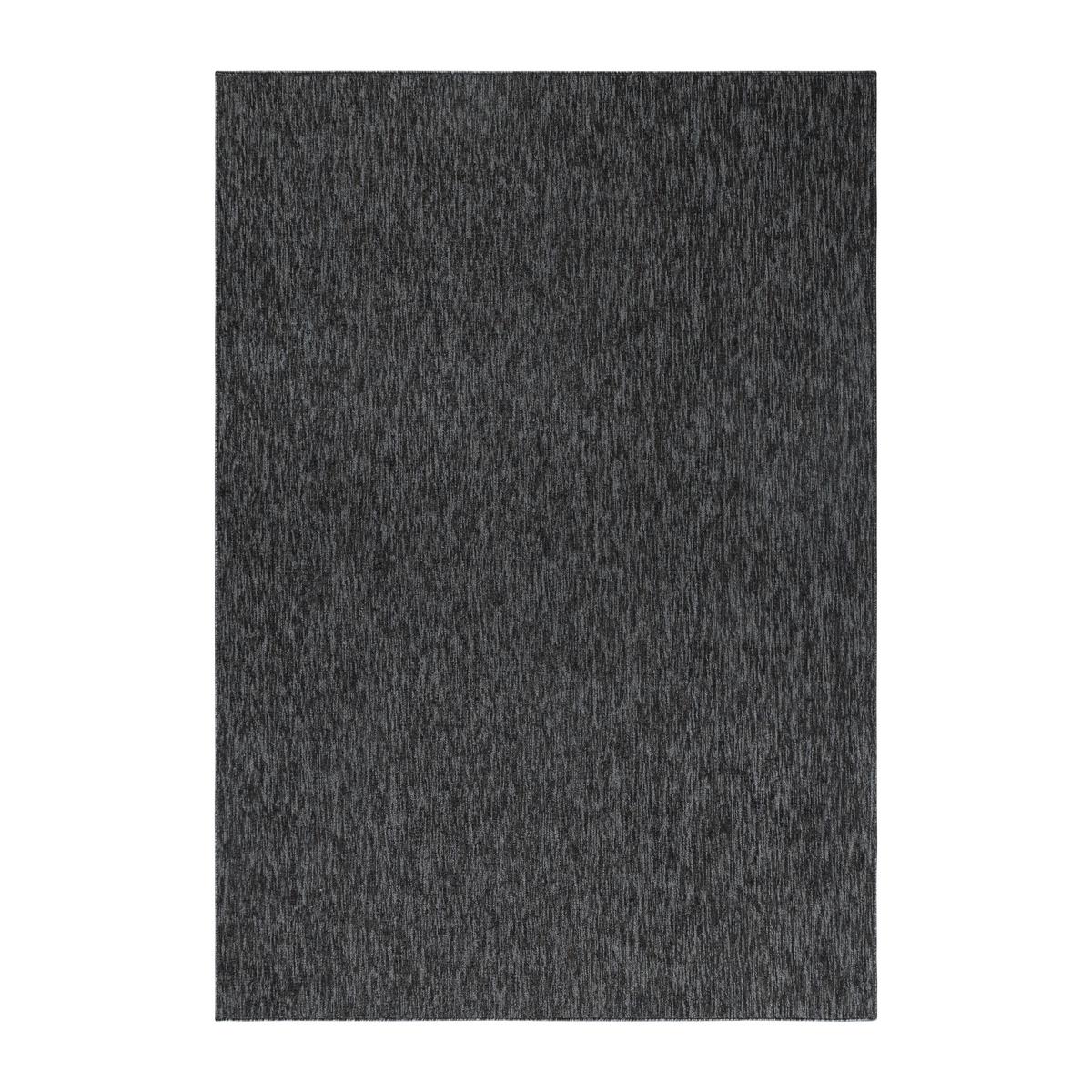 Webteppich Anthrazit Naturfaser Nizza 240x340 cm - Anthrazit, KONVENTIONELL, Textil (240/340cm)