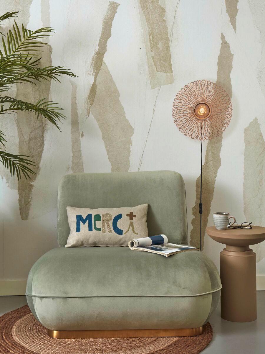 Wandleuchte Cango/W/4020/N - Naturfarben, Trend (20/40cm) - Good & Mojo