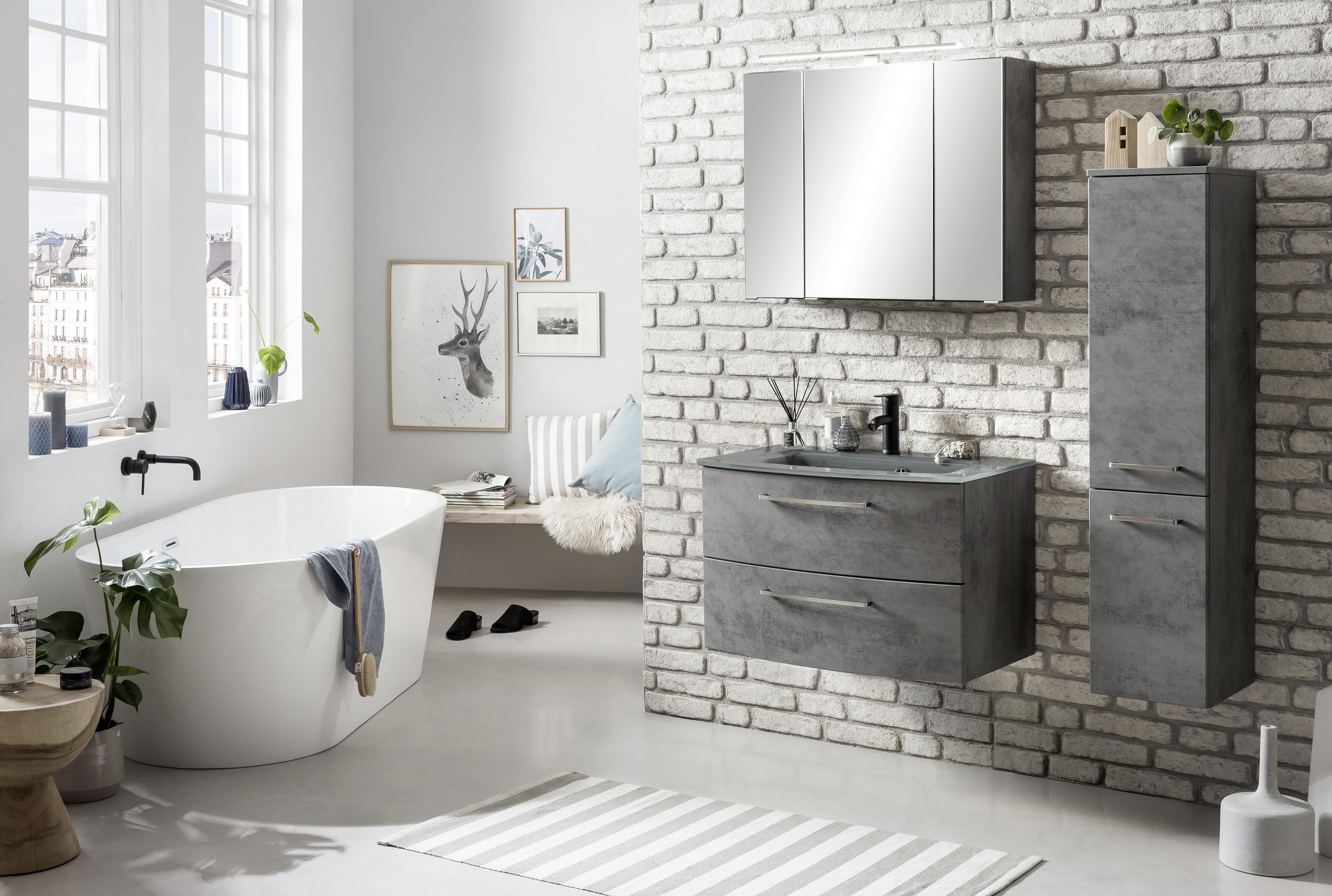 Badezimmerserie Stockholm