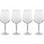 Kelchglas-Set Iskandar, ca. 350ml, 4 Stück - Klar, MODERN, Glas (0,53l) - Luca Bessoni Kelchglas-Set Iskandar, ca. 350ml, 4 Stück - Klar, MODERN, Glas (0,53l) - Luca Bessoni