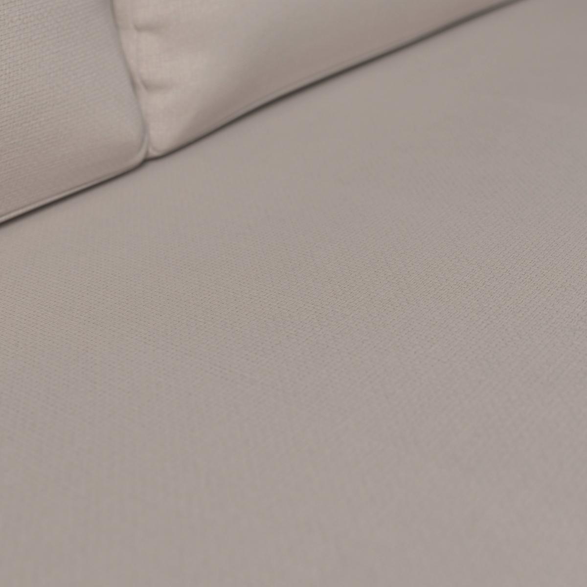 Loungegarnitur Dallas - Dunkelgrau/Beige, MODERN, Kunststoff/Textil - Beldano