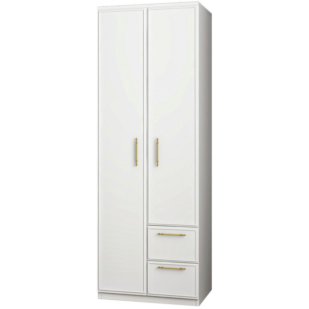 KLEIDERSCHRANK Vespera Weiß B: 60cm
