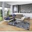 Ecksofa mit Schlaffunktion Cuba, Webstoff/Lederlook - Chromfarben/Braun, MODERN, Textil (230/265cm) - Luca Bessoni Ecksofa mit Schlaffunktion Cuba, Webstoff/Lederlook - Chromfarben/Braun, MODERN, Textil (230/265cm) - Luca Bessoni