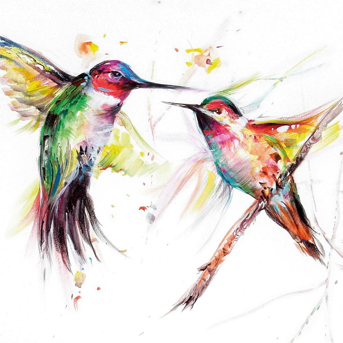 Multimediabild Milan - Multicolor, KONVENTIONELL, Holzwerkstoff/Textil (50/50cm) - James Wood