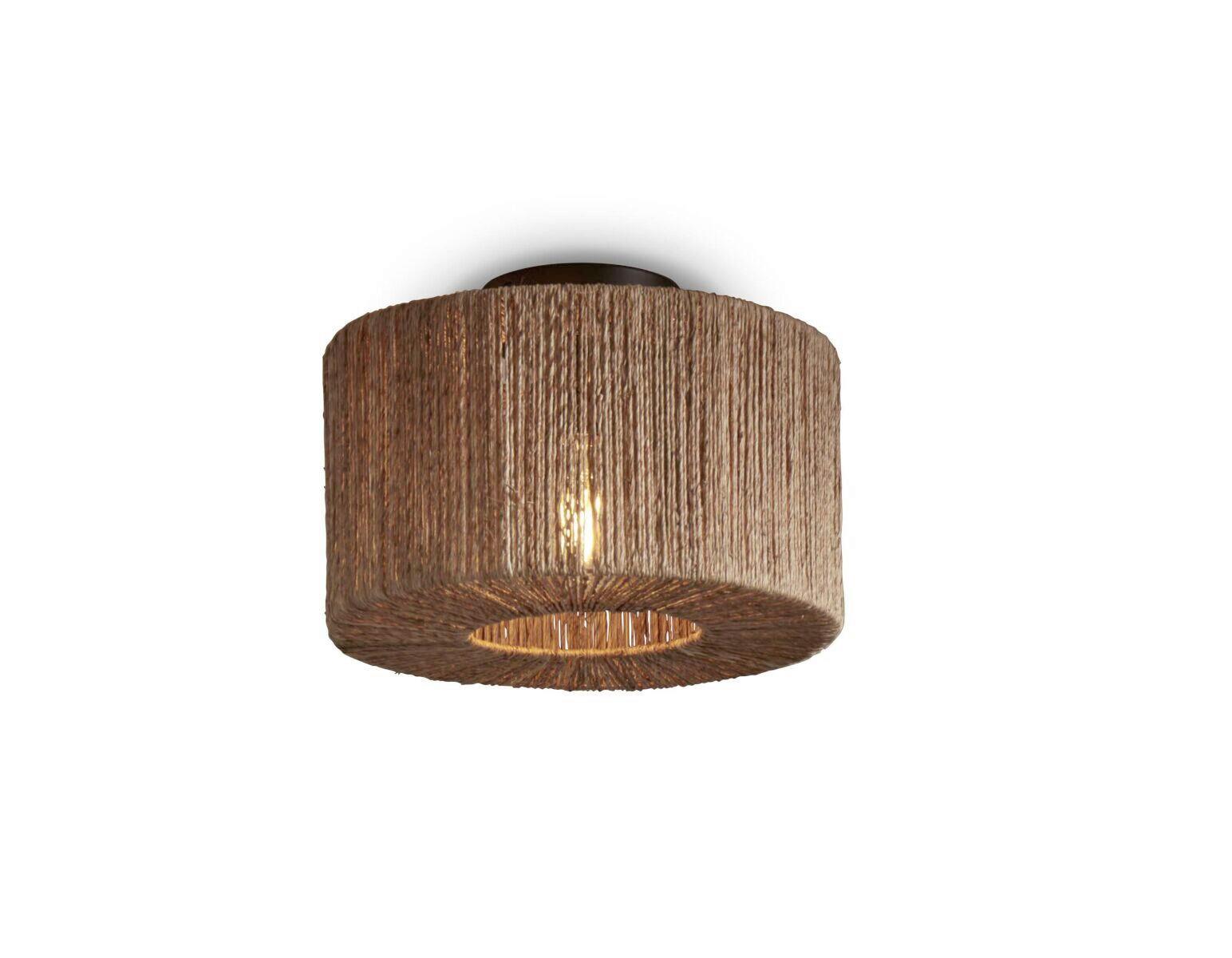 DECKENLEUCHTE IGUAZU/C/3016/N - Naturfarben, Trend (30/16cm) - Good & Mojo