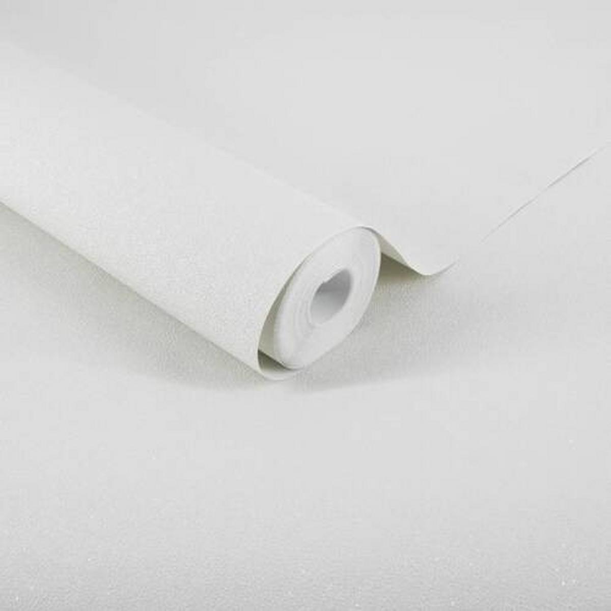 Vliestapete 52x1000 cm Creme - Creme, Basics, Papier/Kunststoff (52/1000cm)