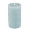 Stumpenkerze Saphira Salbeifarben Ø/H: 6,8/12 cm - Grün, Basics (6,8/12cm) - Ondega