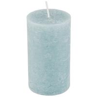 Stumpenkerze Saphira Salbeifarben Ø/H: 6,8/12 cm - Grün, Basics (6,8/12cm) - Ondega