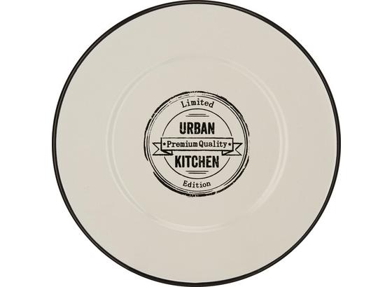 Dezertný Tanier Urban - čierna/biela, Štýlový, keramika (20,5cm) - Mömax modern living Dezertný Tanier Urban - čierna/biela, Štýlový, keramika (20,5cm) - Mömax modern living