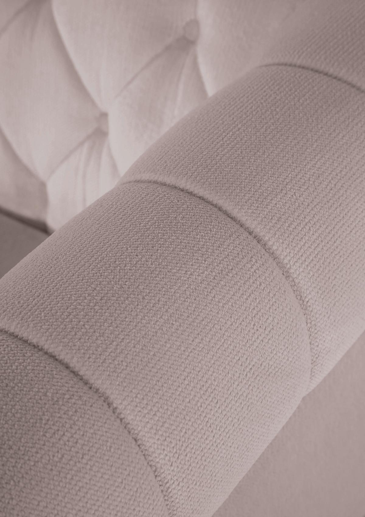 Ecksofa Jonte Beige S: 260x160 cm - Dunkelbraun/Beige, Design, Textil (260/160cm) - MID.YOU