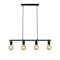 HÄNGELEUCHTE DANCE 4LT 45201-4BK - Schwarz, Basics, Metall (12/5.5/80cm)