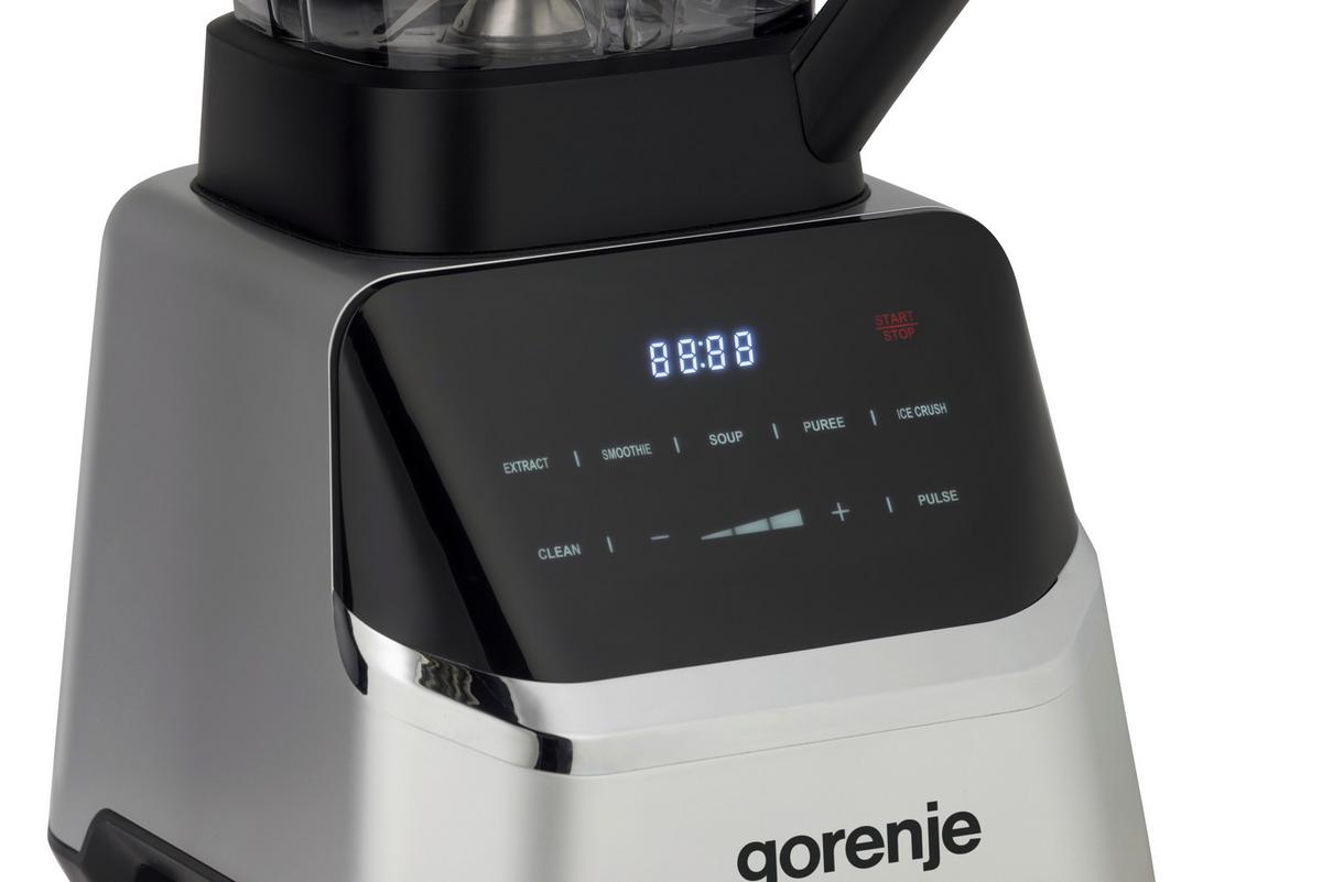 STANDMIXER 1500W, 2 Liter - Edelstahlfarben, Basics, Kunststoff/Metall (19,2/43,2/24cm) - Gorenje