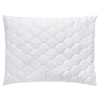 Polštář pod hlavu Aloe vera, 70/90cm, bílá - bílá, Konvenční, textil (70/90cm) - Nadana