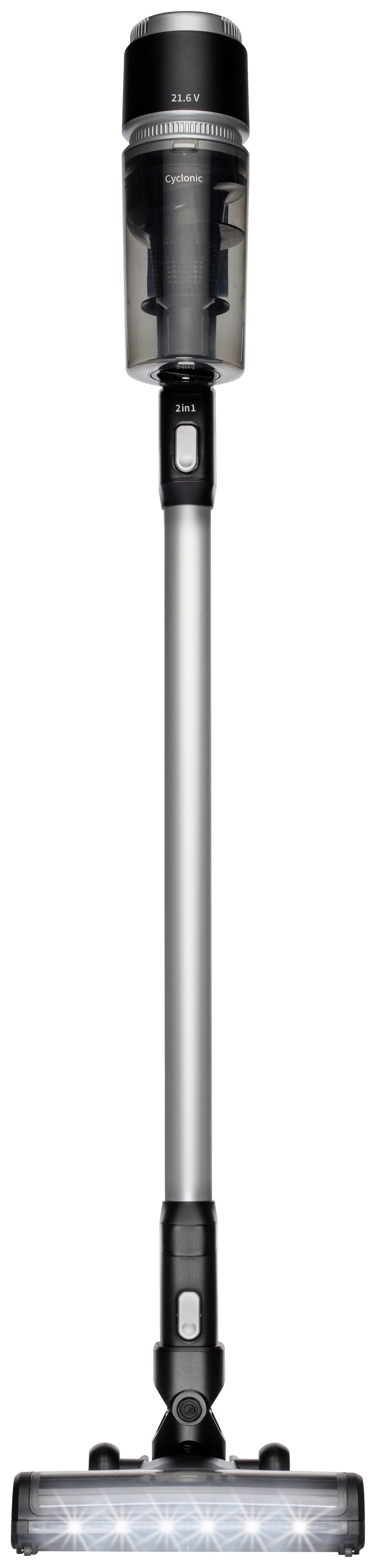 Akku-Bodenstaubsauger Hvc613410bk - Schwarz, Basics, Kunststoff (25/111,2/25,5cm) - Gorenje