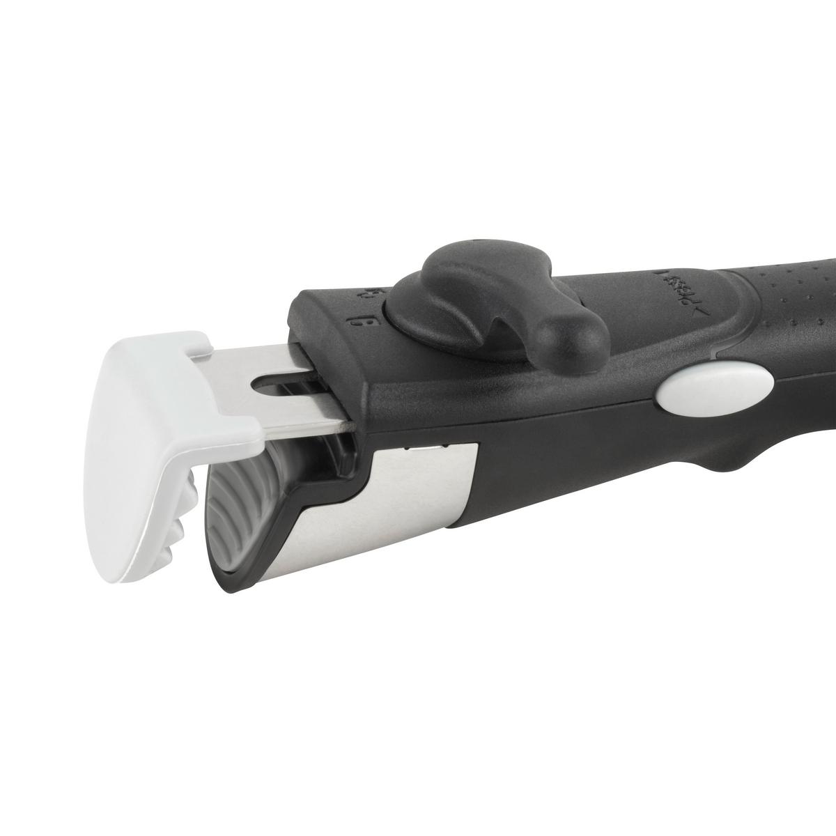 Rukojeť pro pánev D: 19 cm - černá, Konvenční, kov/plast (19/4,5/5,5cm) - Mömax