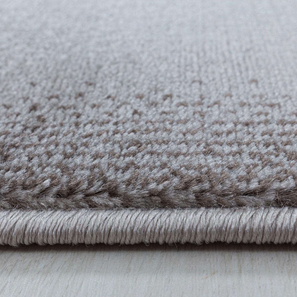 Webteppich Braun Costa 200x290 cm - Braun, Design, Textil (200/290cm)