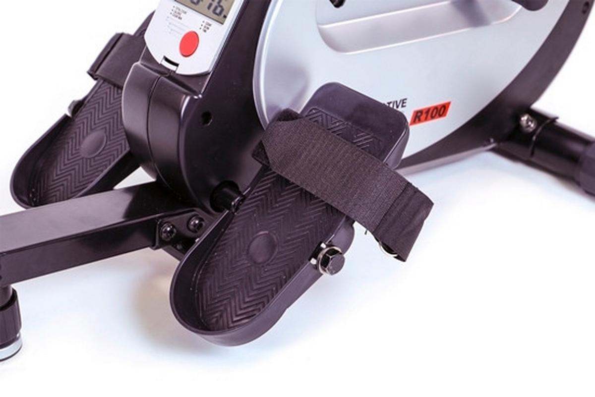 Rudergerät Motive Fitness Mit Lcd-Anzeige - Schwarz, Basics, Metall (173/36/53cm)