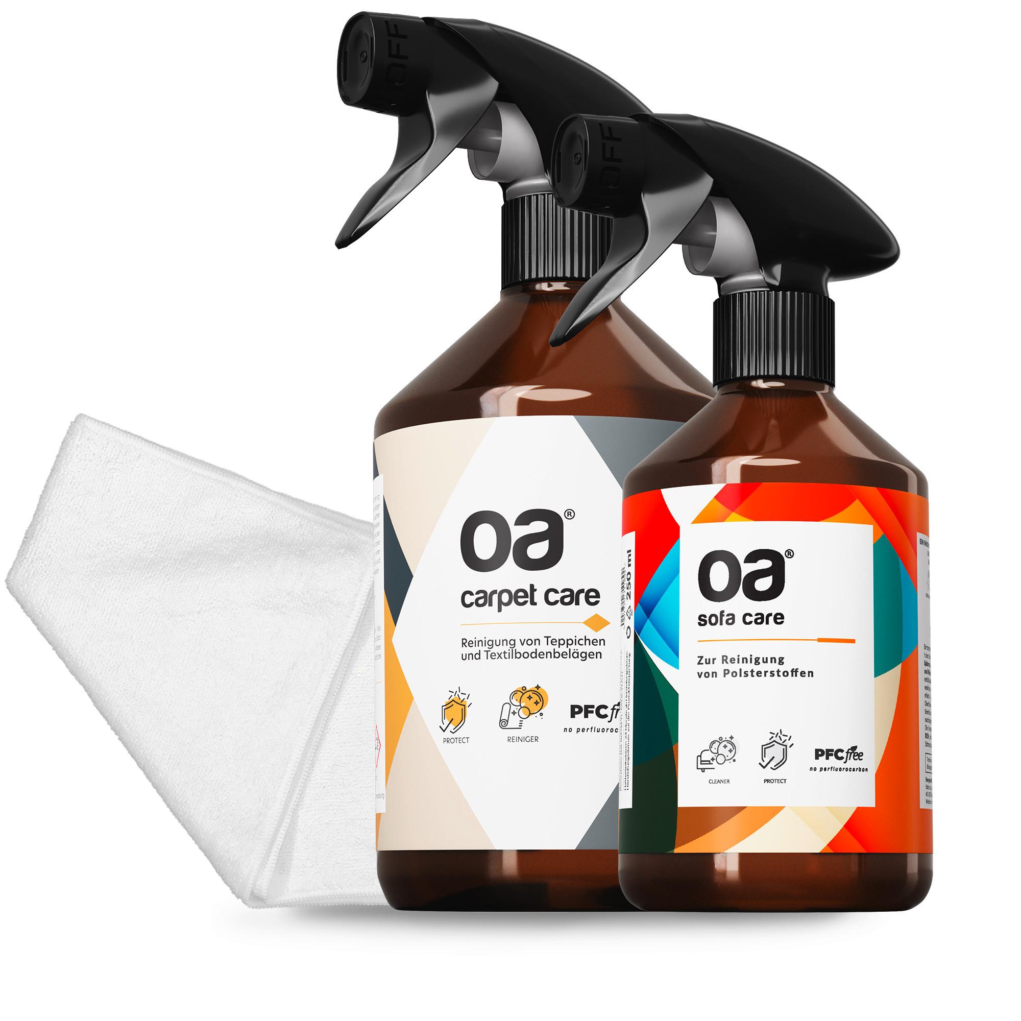 Posterreiniger Oa Set Oa Textile Set - Basics, Kunststoff (22,5/18,5/8,5cm)