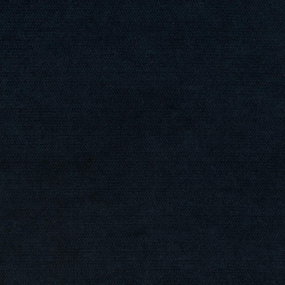 Polsterhocker Franzi Blau Mikrofaser H: 42 Cm - Blau, KONVENTIONELL, Textil (140/42/80cm) - MID.YOU