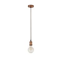 Pendelleuchte 7461cu Suspension - Kupferfarben, KONVENTIONELL, Metall (9,8/300cm)