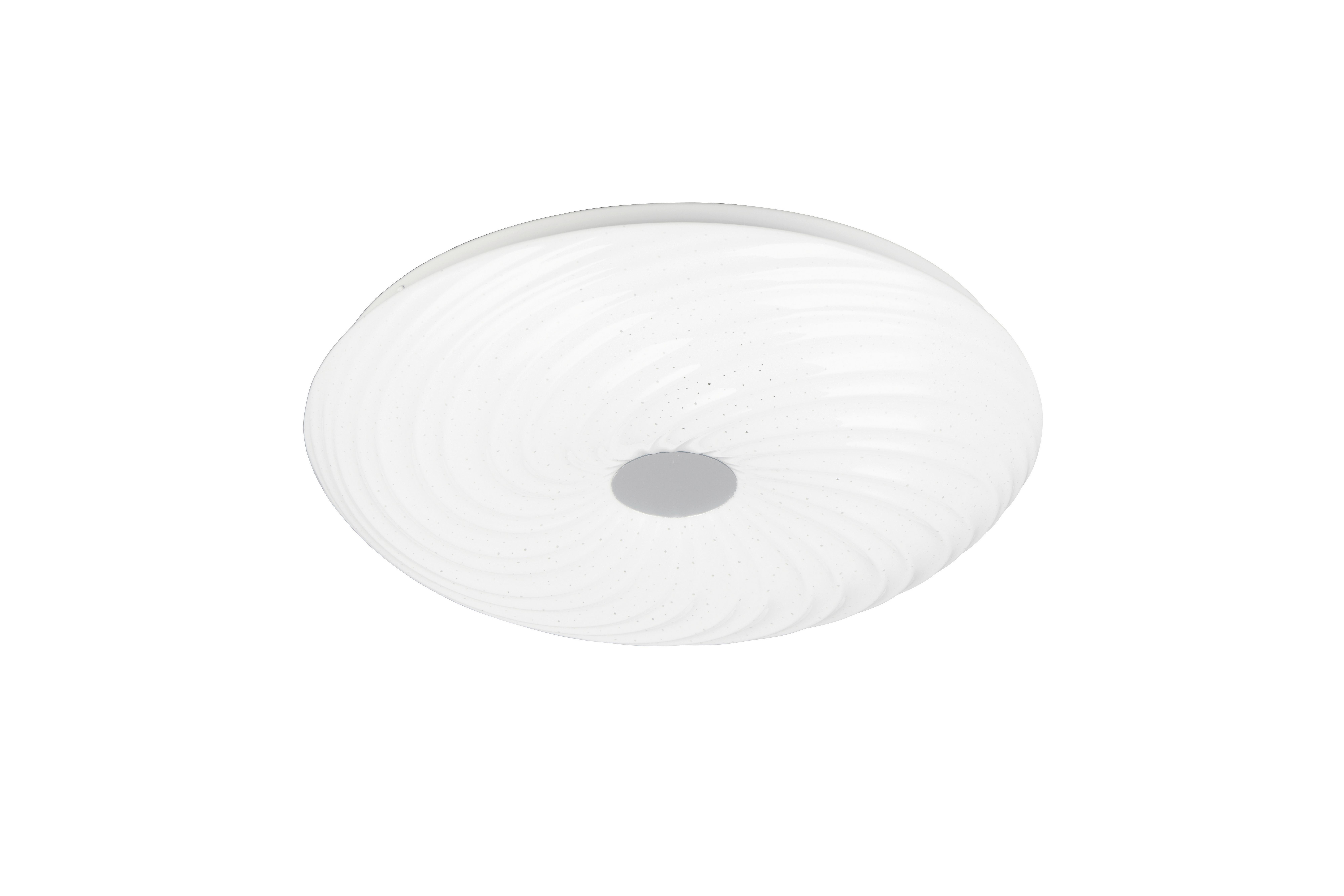 Led-deckenleuchte R67693800 Gravity - Weiß, Basics, Kunststoff (37,5/5cm)