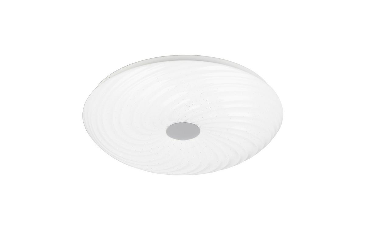Led-deckenleuchte R67693800 Gravity - Weiß, Basics, Kunststoff (37,5/5cm)