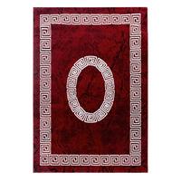 Webteppich Plus - Rot, Basics, Textil (240/340cm) - Novel