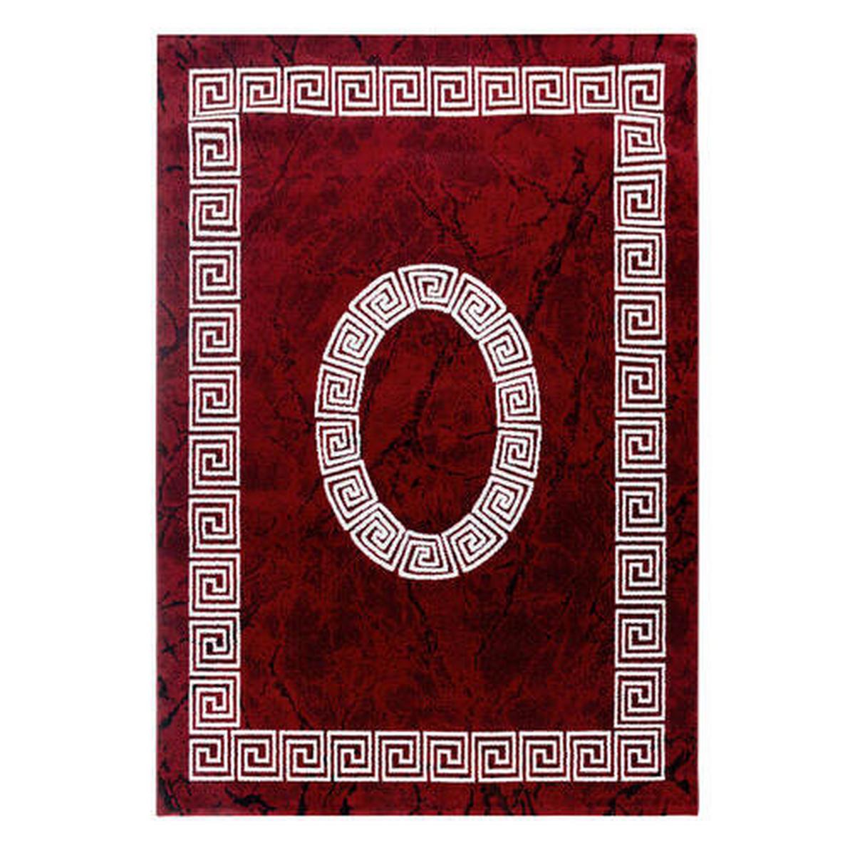 Webteppich Plus - Rot, Basics, Textil (240/340cm) - Novel