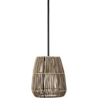 Außenhängeleuchte 6018-2503 Saigon - Grau, Basics, Kunststoff (18/250cm)