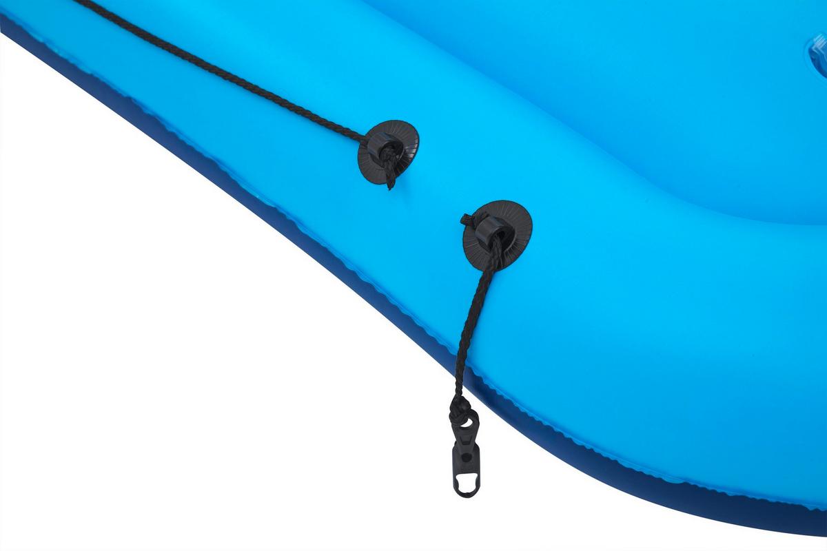 Luftmatratze L/b/h: Ca. 290/191/25,5 Cm - Blau, KONVENTIONELL, Kunststoff (269/183/25,5cm) - Bestway